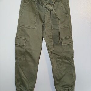 Abercrombie Kids Olive Green Pants